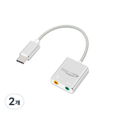Anyport 7.1聲道 Type-C 外接式音效卡, AP-JH71C