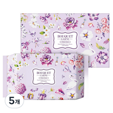 BOUQUET GARNI 深層香氛乾衣香氛片 衣物柔軟精 白麝香 正裝, 120入, 5個