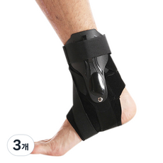 Body Tense 腳踝護具 黑色, 3個