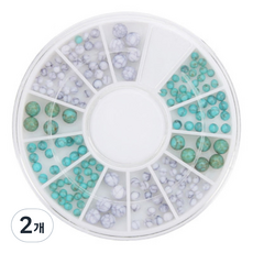 ELP KOREA Ico 美甲飾品, 珠寶球, 2個