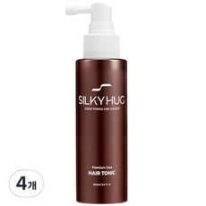 실키허그 기능성 홈케어 헤어토닉 미스트, 100ml, 4개