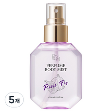 BEAUTY OF MAJESTY 碧波曼 香氛身體噴霧 小無花果, 110ml, 5個