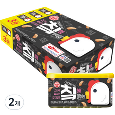 오뚜기 칰햄 블랙페퍼 3p, 600g, 2개