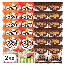 사조 금풍제과 DANA 간식박스 6호, 80g, 2세트