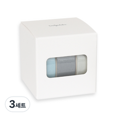 아르떼 마스킹테이프 3p 세트, Winter sea, 3세트