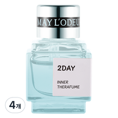 메이로더 이너테라퓸 여성청결제 투데이, 7ml, 4개