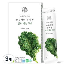 트리밀데이즈 순수자연 유기농 컬리케일 100 14p, 14g, 3개