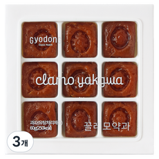 교동한과 끌레모약과, 60g, 3개