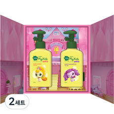 GREEN FINGER 綠手指 Catch Teenieping My Kids 洗髮沐浴組, 2組