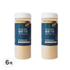 김연도 조미료 새우가루, 120g, 6개