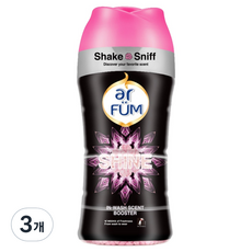 아로퓸 시그니처 아로마 부스터 섬유유연제 스윗샤인, 150g, 3개