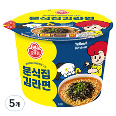OTOKI 不倒翁 小吃店海苔拉麵碗裝 100g, 5個