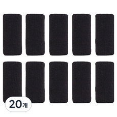 J&B 關節保護籃球運動手指護具 黑色, 20個