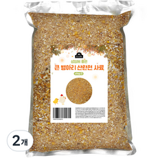 구딘 중 병아리 사료 산란전까지 STEP 3, 1.5kg, 2개