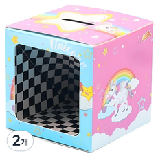 넥트론 과학 실험 매직 저금통 DIY 키트 80 x 80 x 80 mm, 2개