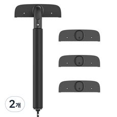 벨리안 등 후면 제모 길이조절 대형 면도기, 1개입, 2개