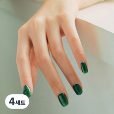 오호라 젤스트립 네일 30p 세트, 틴트 포레스트, 4세트