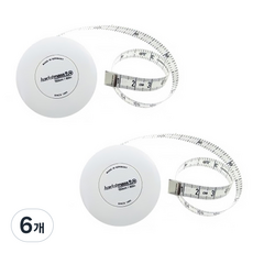 hoechstmass 商業用 Rollfix 彩色捲尺 1001 隨機出貨, 1.5m, 6個