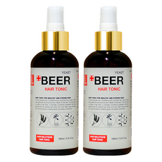 HOMEROSE 啤酒酵母養髮液, 160ml, 2個