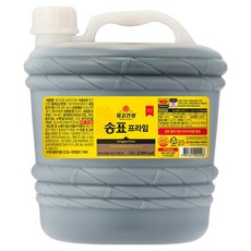 송표 프라임 양조간장, 3.8L, 1개