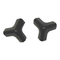 minono 米諾諾 直角專用防護墊 2個 12包, 黑色, 1組