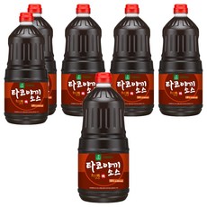 이엔푸드 타코야끼 소스, 1.8L, 6개