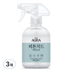 [비건라이프] 아우라 피톤치드 편백탈취제 숲속향 본품, 500ml, 3개