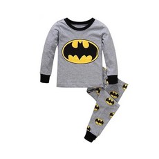 愛北鼻 兒童薄長袖套裝 舒適透氣 兒童居家外出服