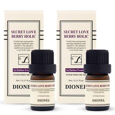 莓果香女性私密護理香氛油, 5ml, 2瓶