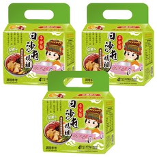 壹善 番茄紅燒酸菜湯麵 118g 4包, 12包