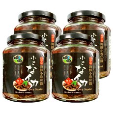 啃唄 海鮮小卷干貝XO醬, 特選等級, 極品調味料, 350g, 4罐