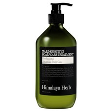 나드 센시티브 두피 케어 헤어트리트먼트, 500ml, 1개 생활용품/헤어 반품 최저가 14,150원