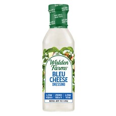 Walden Farms 藍紋乳酪醬, 1個, 355ml