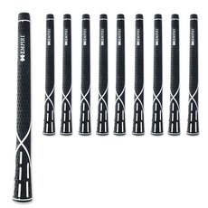 EMPIRE 男性用高爾夫握把 G25728M, 黑色, 10個