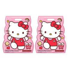 CROWN 皇冠 Hello Kitty綜合餅乾禮盒 193g, 5種, 2組