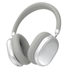 SKY 핏 액티브 노이즈캔슬링 무선 블루투스 헤드폰 SKY-ANC-H1 실버 액티브노이즈캔슬링(ANC) 100시간