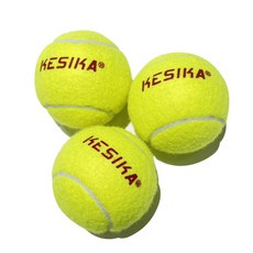 KESIKA 珂斯卡 Vivid Dot 高級網球, 淺綠色, 3個