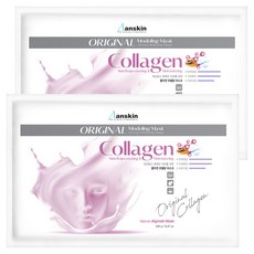 anskin 經典膠原蛋白軟膜補充包 240g, 1入, 2個