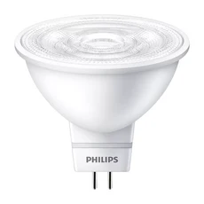 PHILIPS 飛利浦 LED全電壓杯燈 4.5W 45mm, 暖白光, 1個