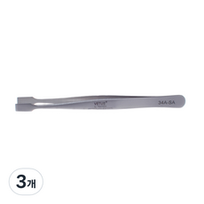 비투스 핀셋 34A-SA, 혼합색상, 3개