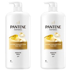 팬틴 극손상케어 샴푸 과일, 1.2L, 2개
