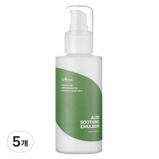 이즈앤트리 알로에 수딩 에멀전, 120ml, 5개
