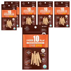 시리우스 윌 언더텐 강아지껌, 곤약, 20g, 6개