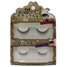 KAI 貝印 柔魅假睫毛 自然加強款, HC-1435, 1組