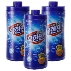 Yuhangene 氧氣漂白粉容器, 1kg, 3個