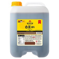 몽고간장 송표골드 양조간장, 13L, 1개