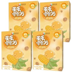 飯友 蛋蛋寶寶粥 4包, 甜栗玉米, 600g, 4盒