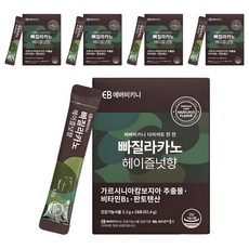 EVER BIKINI 藤黃果纖活咖啡粉 榛果口味, 198g, 5盒