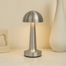 루아즈 테이블 라운드 무드등 LUAZ-SP6, 실버