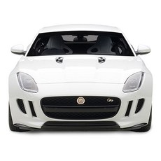 AUTOart 複製品 Jaguar F Type 2015 R Coupe 模型車 AA385465WH, 白色的